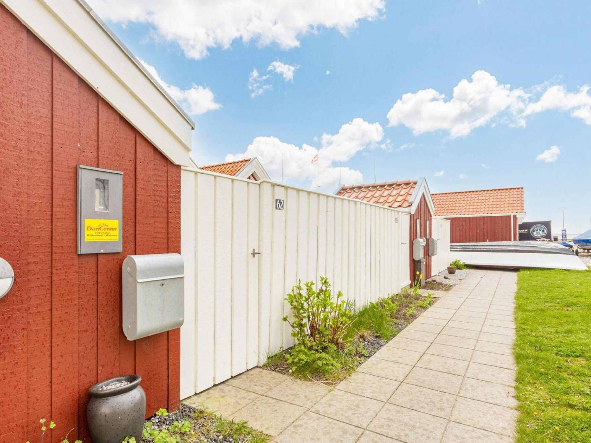 4 Person Holiday Home In Nibe Eksteriør billede
