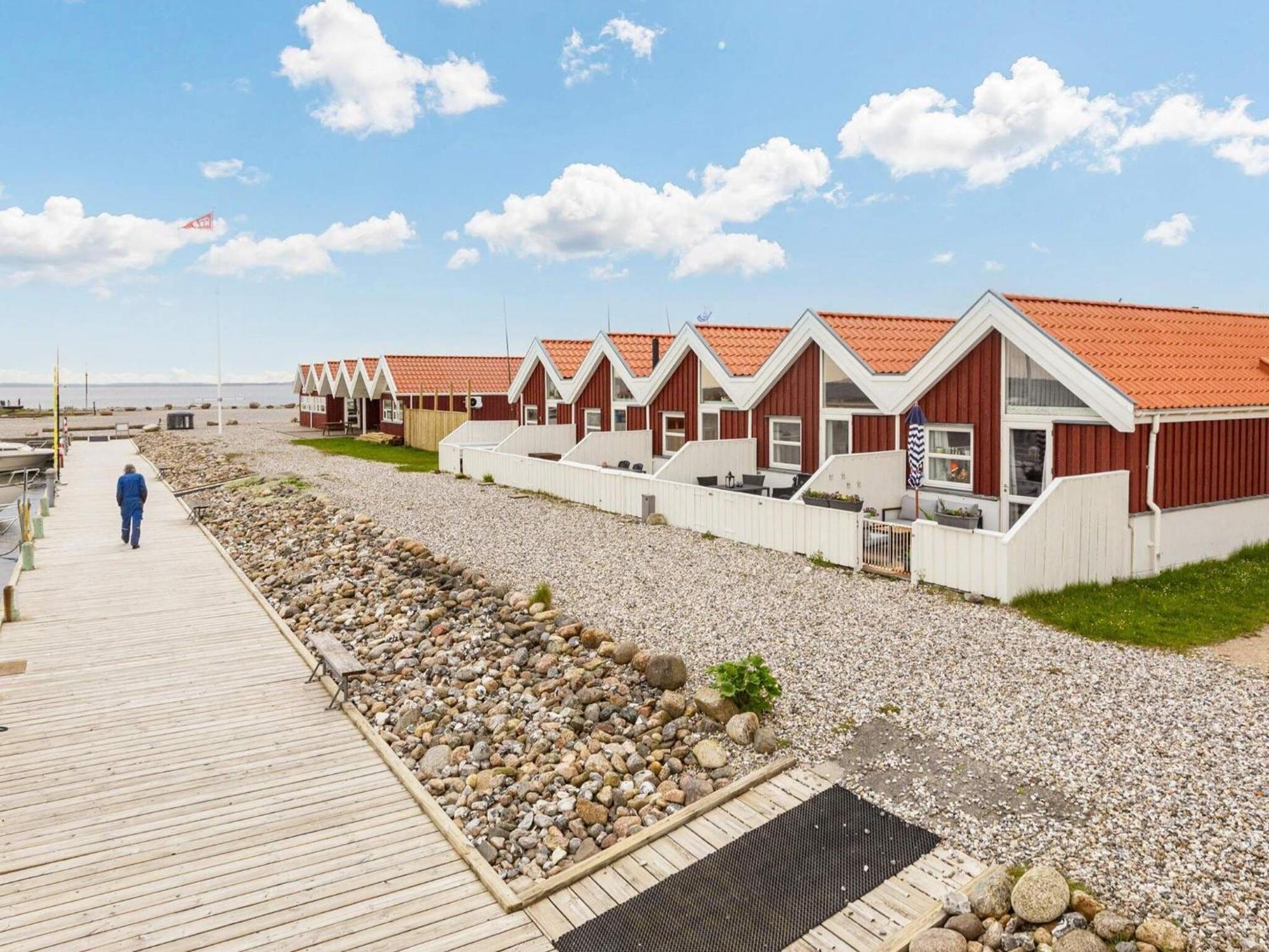 4 Person Holiday Home In Nibe Eksteriør billede