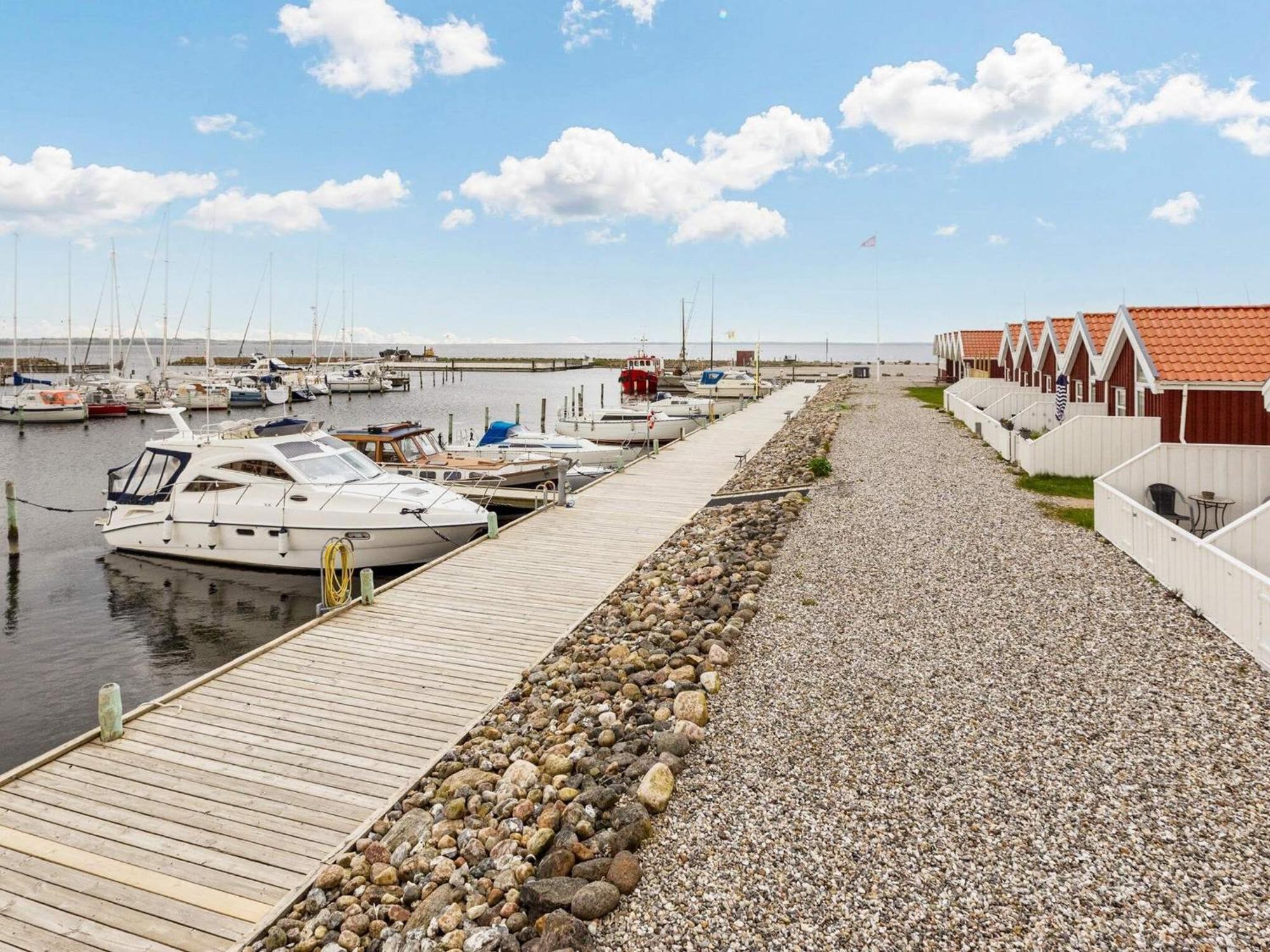 4 Person Holiday Home In Nibe Eksteriør billede