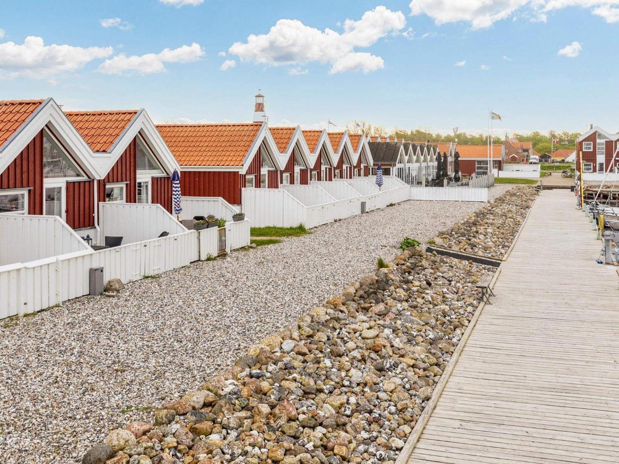 4 Person Holiday Home In Nibe Eksteriør billede